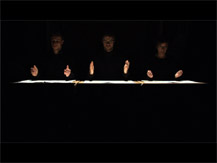 Des pieds et des mains. Solistes de l'Ensemble intercontemporain | Luciano Berio