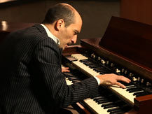 Orgue électronique et enceinte acoustique modèle A, Laurens Hammond, Chicago, 1935 | Juan Tizol
