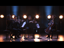 Beethoven - Quatuor Ebène. Intégrale des quatuors à cordes : quatuors n°7, n°13, Grande fugue op. 133 | Ludwig van Beethoven